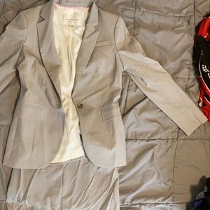 Grey blazer